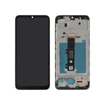 Ecran Complet Noir Moto E20 - Avec Châssis