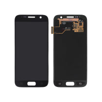 Ecran Complet Noir Galaxy S7 (G930) - G930F - ReLife