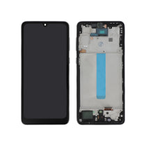 Ecran Complet Noir LCD Galaxy A33 5G - Avec Châssis