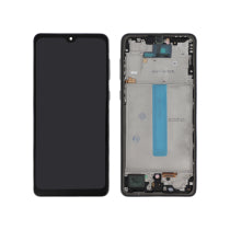 Ecran Complet Noir OLED Galaxy A33 5G - Avec Châssis
