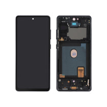 Ecran Complet Bleu OLED 4g/5g Galaxy S20 FE - Avec Châssis