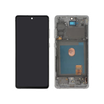 Ecran Complet Blanc 4g/5g Galaxy S20 FE - Avec Châssis - G780F