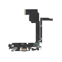 Connecteur de Charge Titane Bleu iPhone 15 Pro Max - ReLife