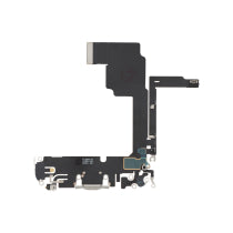 Connecteur de Charge Titane Blanc iPhone 15 Pro - ReLife