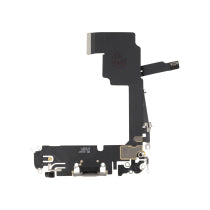 Connecteur de Charge Titane Naturel iPhone 15 Pro - ReLife