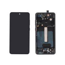 Ecran Complet Graphite Galaxy S21 FE - G990B - Avec Châssis