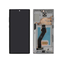 Ecran Complet Argent Galaxy Note 10+ (N975) - Avec Châssis