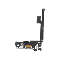 Connecteur de Charge Argent iPhone 12 Pro Max