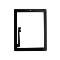 Tactile Complet Noir Ipad 9.7" (4e Gen) iPad 4 (2012)