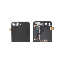 Vitre Arrière Supérieure Blanche Galaxy Z Flip6 (F741)