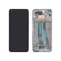 Ecran Complet Blanc Xiaomi 11 Lite 5g/Ne Mi 11