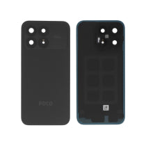Vitre Arrière Noire Poco F8 Pro