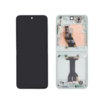 Ecran Complet Vert D’eau Galaxy Z Flip6 (F741)