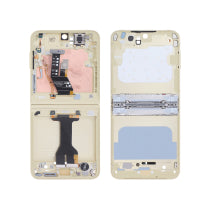 Châssis Central Jaune Galaxy Z Flip6 (F741)