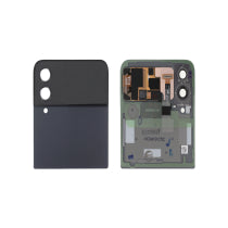 Vitre Arrière Supérieure Bleu Nuit Galaxy Z Flip4 (F721)
