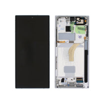 Ecran Complet Blanc Galaxy S21 FE - G990B
