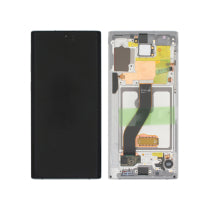 Ecran Complet Blanc Galaxy Note 10 (N970)
