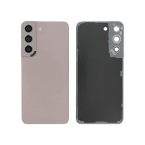 Vitre Arrière Rose Galaxy S22 (S901) - Sans Logo