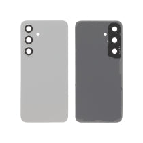 Vitre Arrière Gris Marbré Galaxy S24 (S921) - Sans Logo