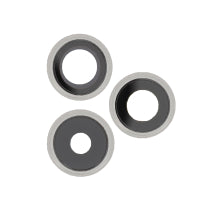 Lentille Caméra Complète Argent Iphone 14 Pro/14 Pro Max (lot de 3) iPhone 14 Pro