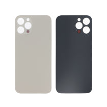 Vitre Arrière Or iPhone 12 Pro Max - Sans Logo