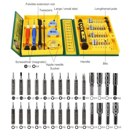 BEST Kit d'outils 38 en 1 (BST-8921)