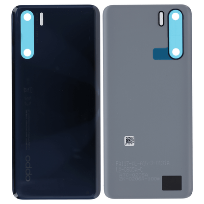 OPPO A91 - Cache arrière - Noir