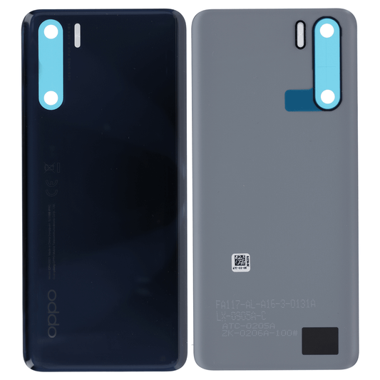 OPPO A91 - Cache arrière - Noir