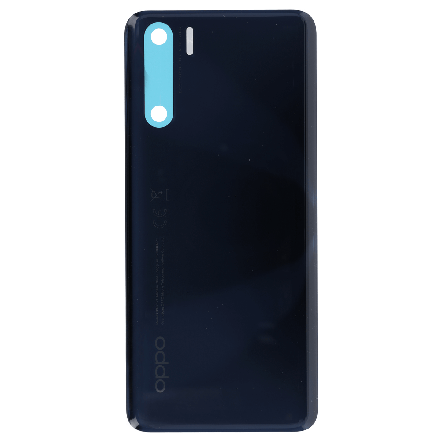 OPPO A91 - Cache arrière - Noir