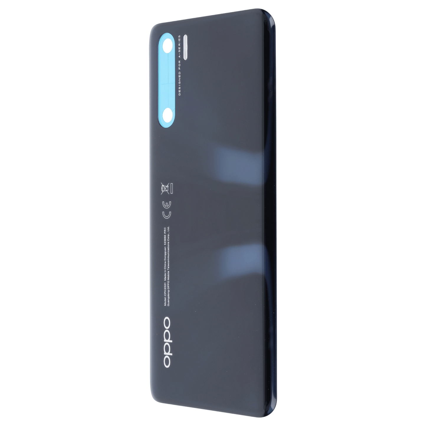OPPO A91 - Cache arrière - Noir