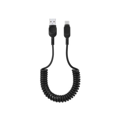 Câble Twisted USB vers USB C Type-C - 1,8 m
