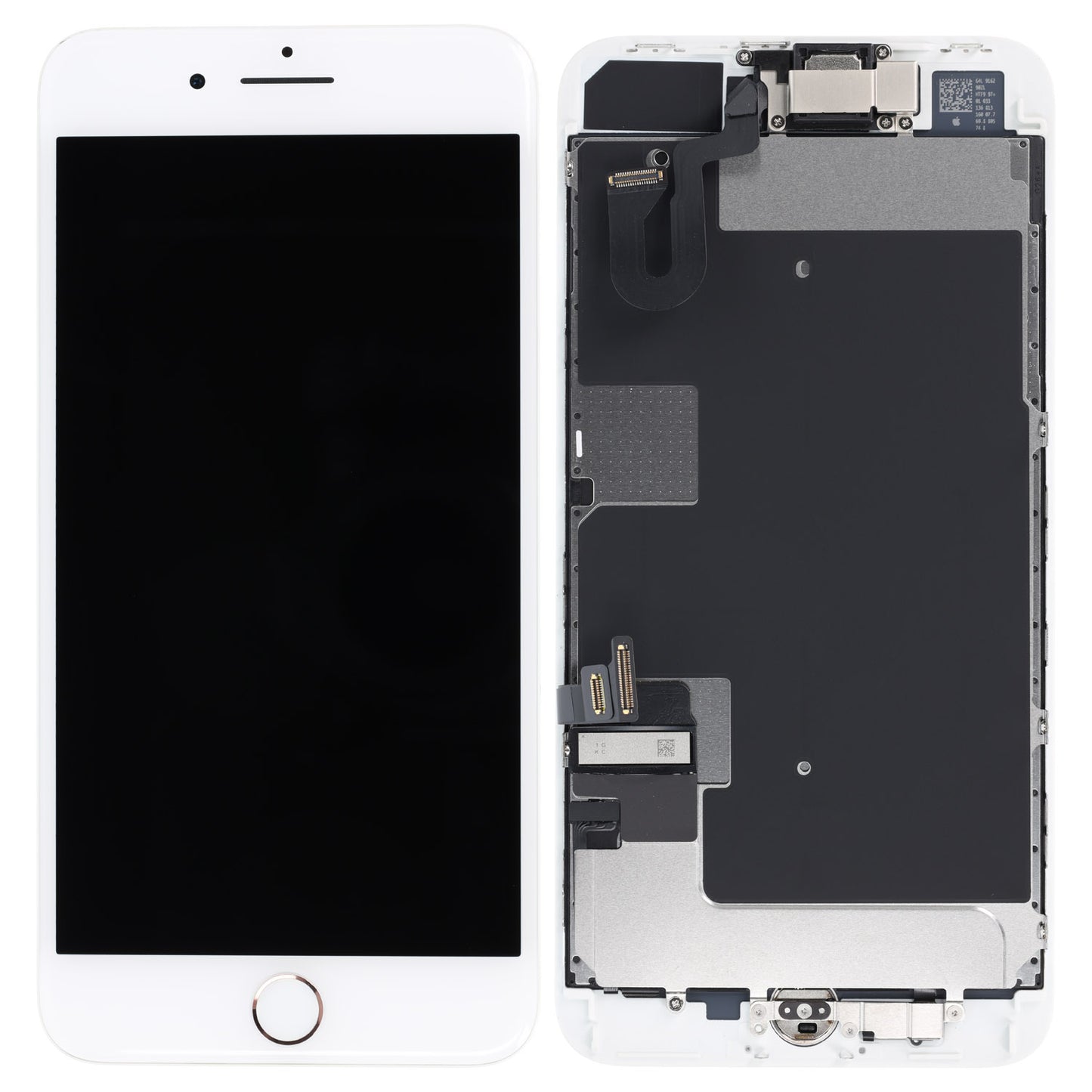 Ecran Complet iPhone 8 Plus - Blanc - Original Reconditionné