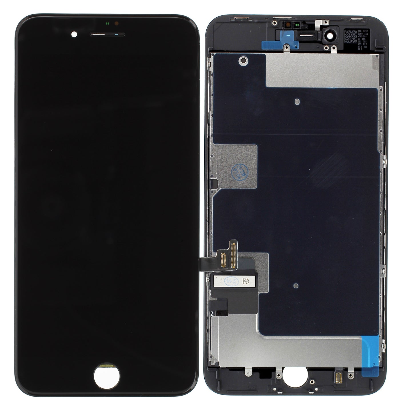 Ecran Complet iPhone 8 Plus - Noir - Original Reconditionné
