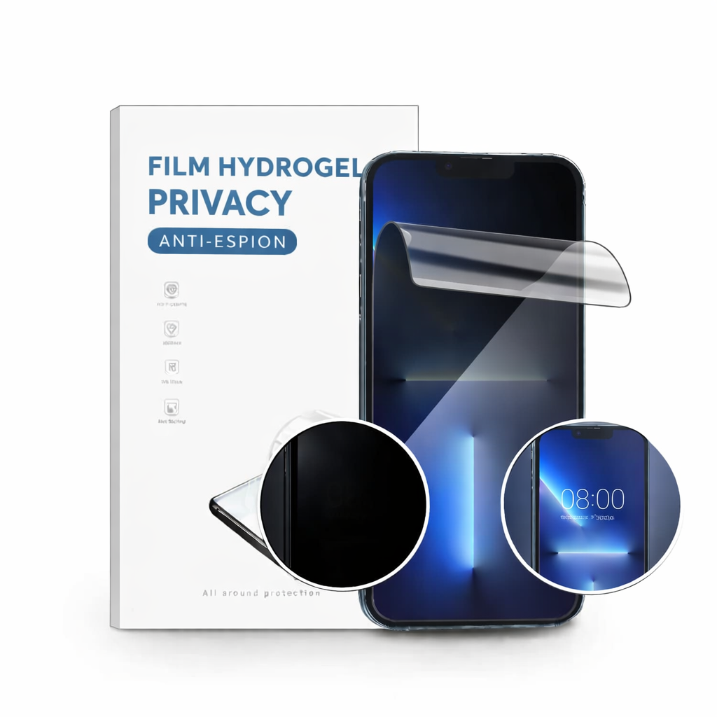 Hydrogel-Sichtschutz (Anti-Spionage)