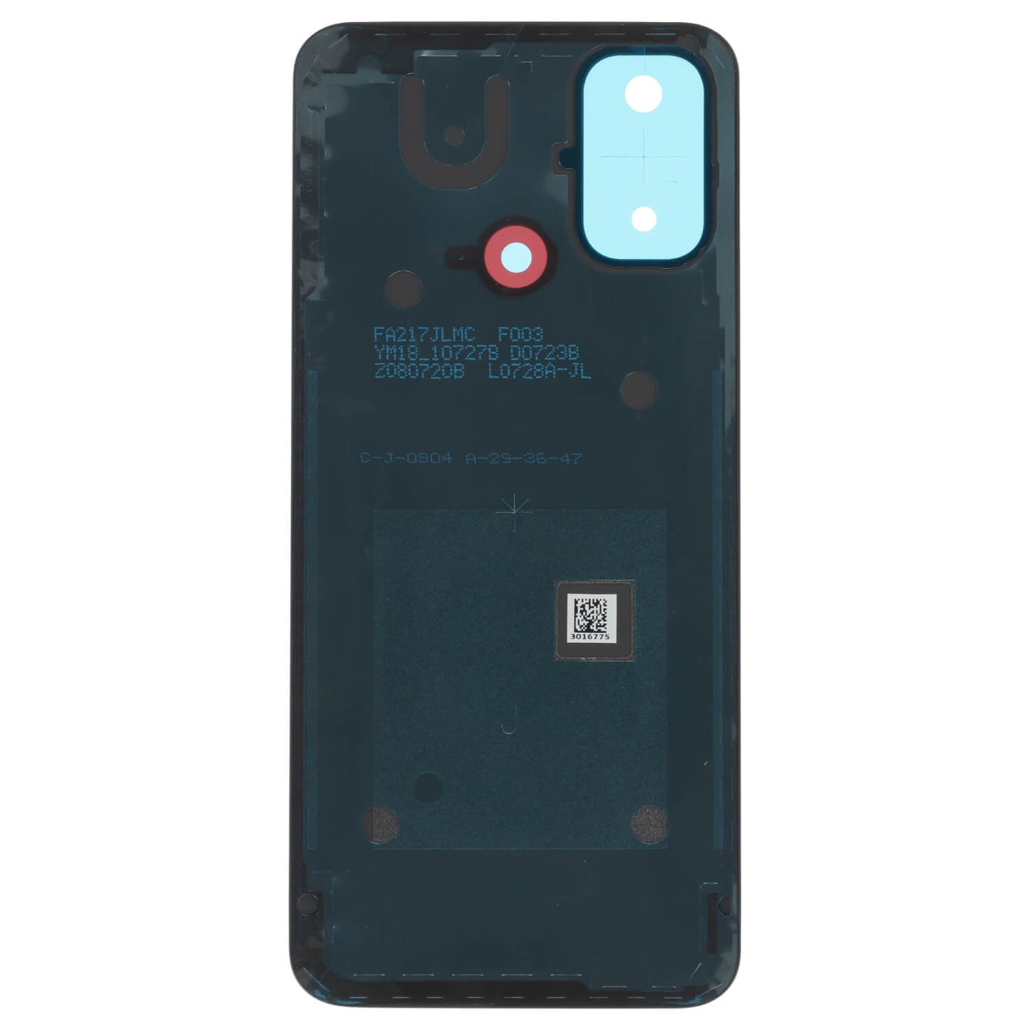 OPPO A53 / A53s - Cache arrière - Noir