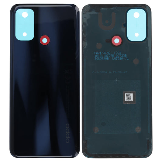 OPPO A53 / A53s - Cache arrière - Noir