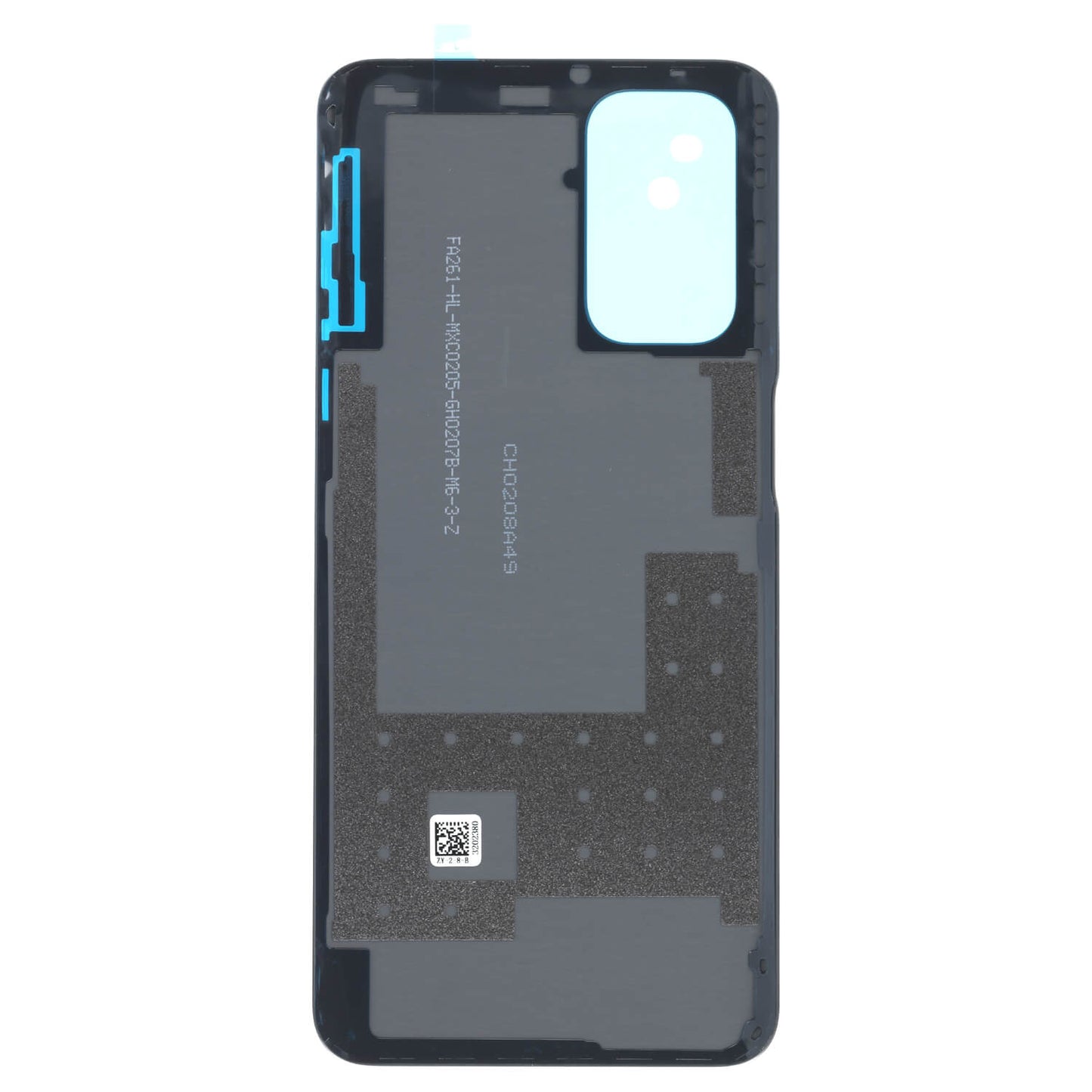 OPPO A74 5G / A54 5G - Cache arrière - Noir
