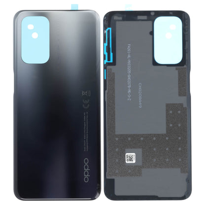 OPPO A74 5G / A54 5G - Cache arrière - Noir