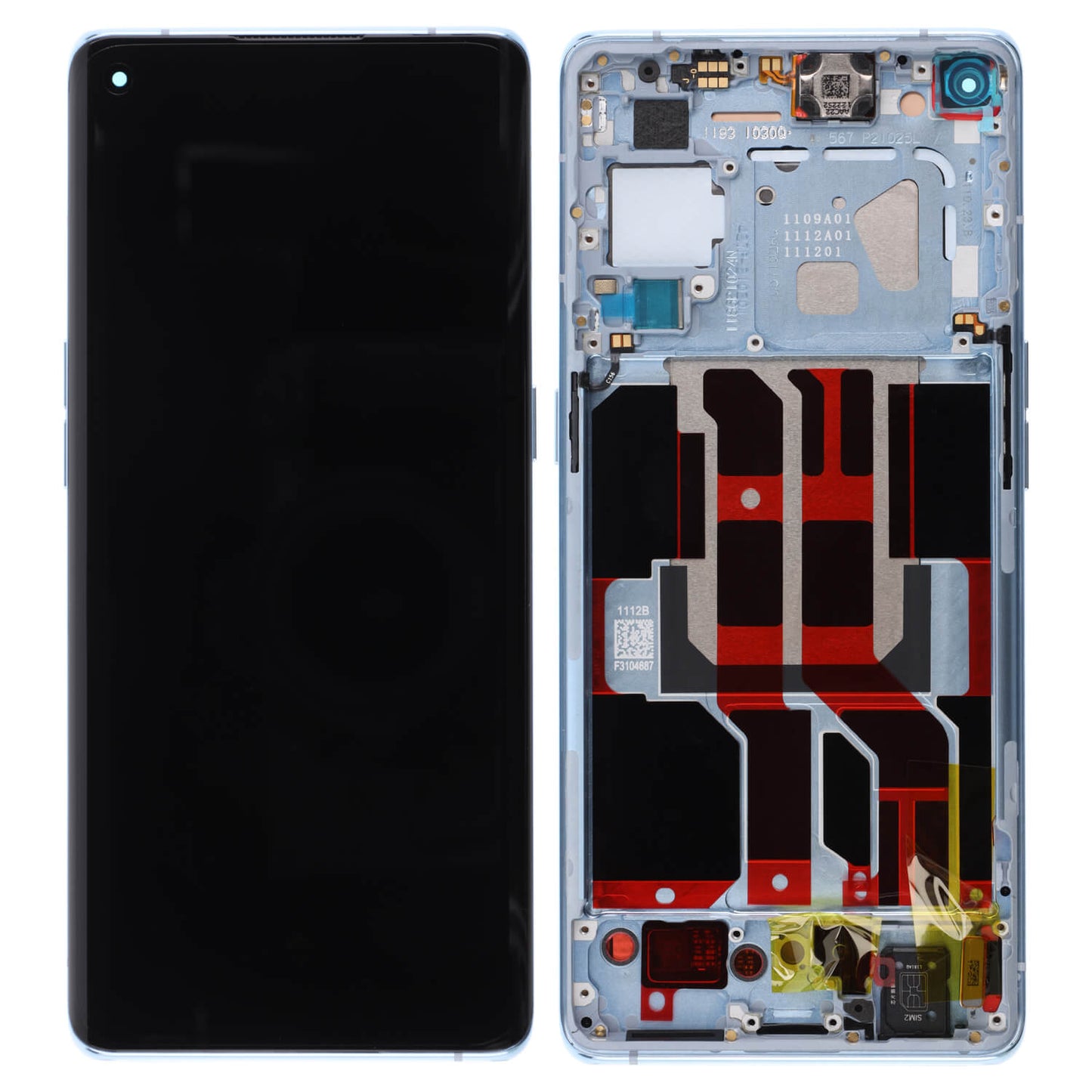 OPPO Reno 6 Pro / Pro+ 5G - LCD – Arctic Blue
