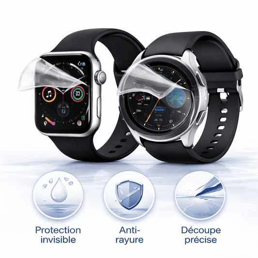 Hydrogel Montre Connectée