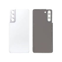 Vitre Arrière Blanche 5g Galaxy S21 - G991B - Sans Logo
