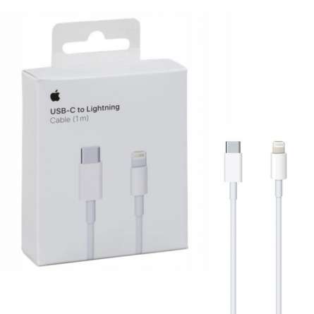 Câble USB-C vers Lightning Apple Original A2561 MUQ93ZM/A - 1m