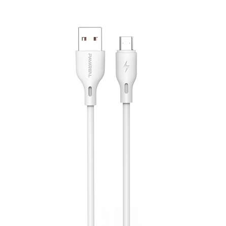 Câble USB vers Micro USB PAVAREAL DC186M Fast Charge 6A - 1m