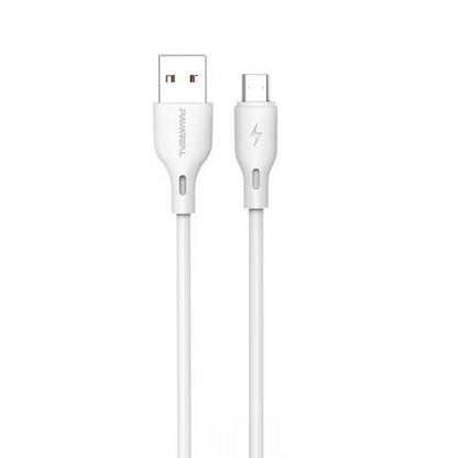 Câble USB vers Micro USB PAVAREAL DC186M Fast Charge 6A - 1m