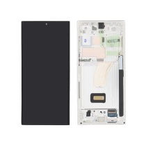 Ecran Complet Crème Galaxy S23 Ultra (S918)