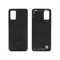 Vitre Arrière Noire Galaxy A02s