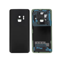 Vitre Arrière Noir Carbone Galaxy S9 (G960) - G960F
