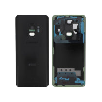 Vitre Arrière Noir Carbone Duos Galaxy S9 (G960) - G960F