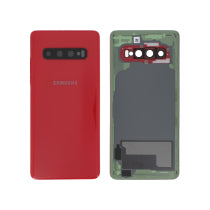 Vitre Arrière Rouge Galaxy S10 (G973) - G973F
