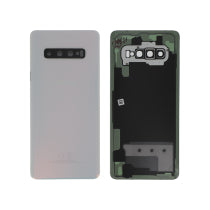 Vitre Arrière Blanc Prime Galaxy S10+ (G975) - G975F